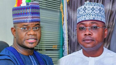 BREAKING: Tension As Kogi Gov Whisks Yahaya Bello Out Of His Abuja Home Surrounded By EFCC Operatives