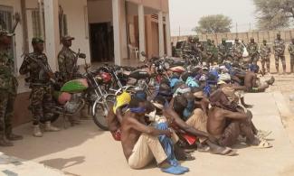 Niger Troops Capture Dreaded Bandit Kingpin Who Fled Nigeria, Reveals What He Plotted To Do