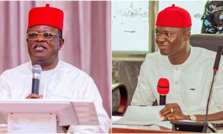 JUST IN: The Governor Cannot Do That- Umahi Reveals What Those He Helped To Win Are Doing To Him