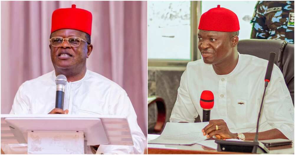 New Ebonyi Governor Orders Umahi's Commissioners to Vacate Govt Apartments, Gives Reason - Legit.ng