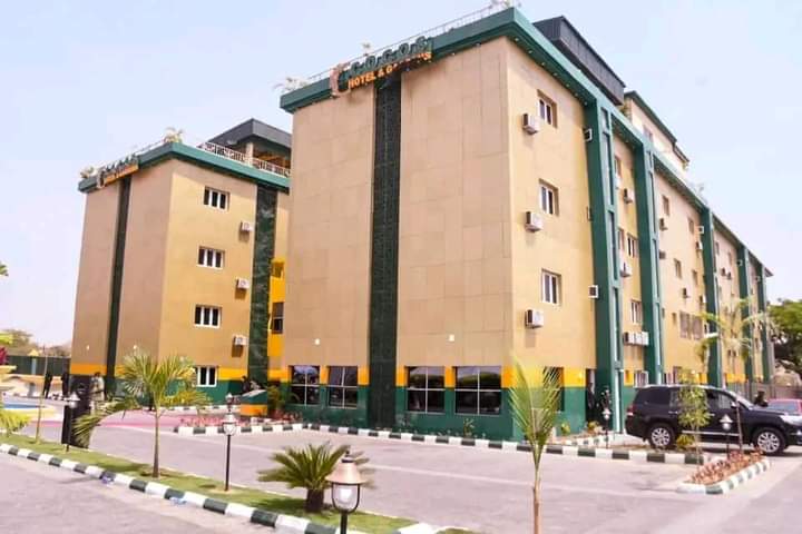 Nigerian ‘Prison’ Service hotel