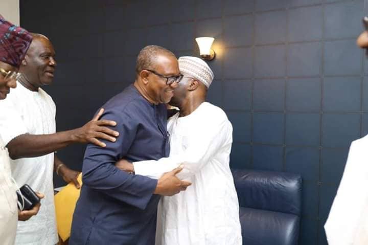 Peter Obi hails Atiku over PDP presidential ticket victory, calls him 'my  leader' | TheCable