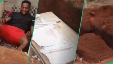 Drama As Man Gets Buried Alive For 24 Hours In A Strange Challenge (VIDEO)