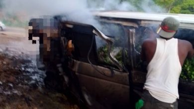 16 Passengers Burnt Beyond Recognition In Fatal Accident (PHOTOS)