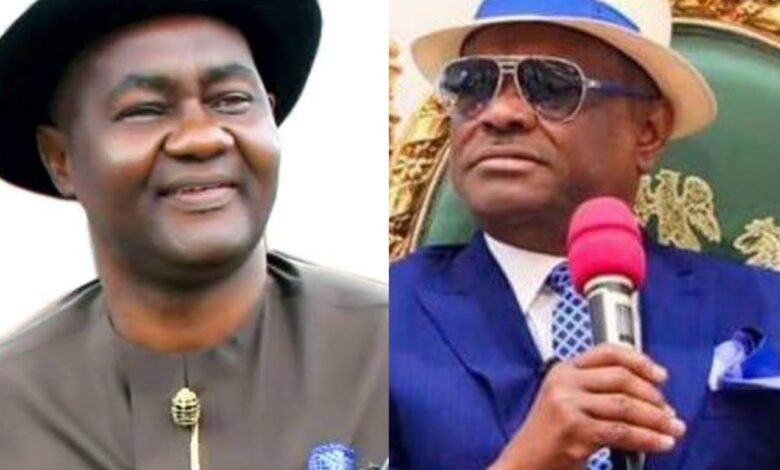 Wike Is Not A Member Of APC - Abe Says, Reveals How He Was Made To Work For Tinubu