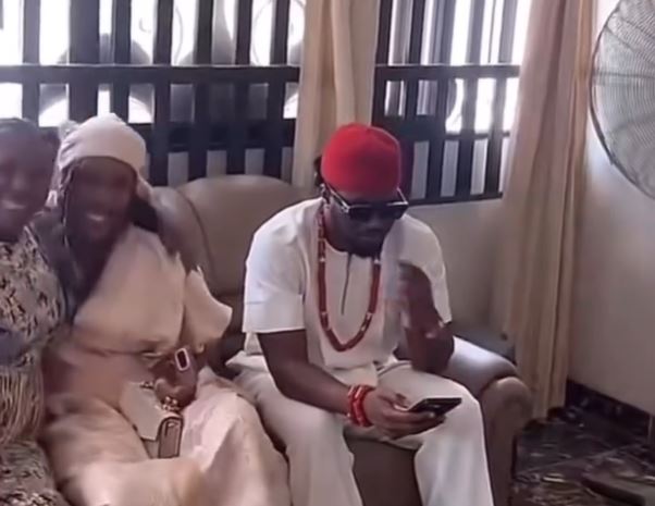 Popular Singer, Paul Okoye Reportedly Marries His Girlfriend, Ifeoma In Abia  (Video)