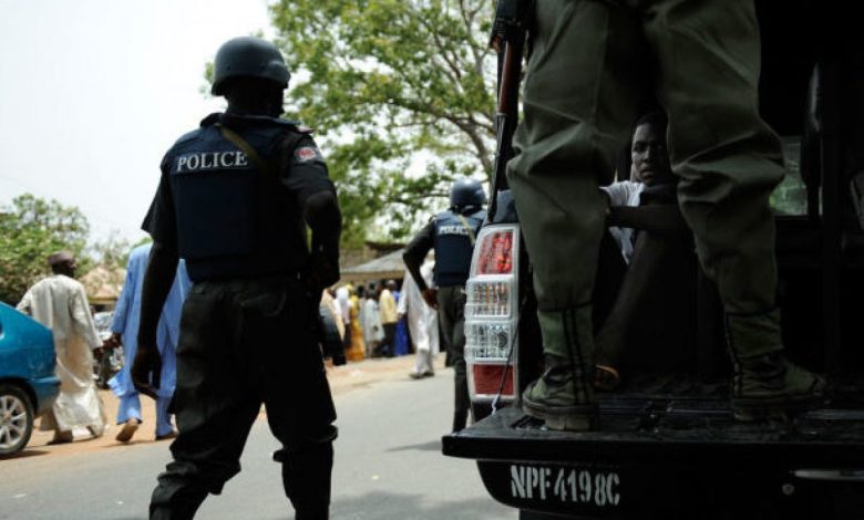 Tension As Policeman Guns His Colleague Down In A Popular Market