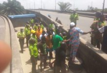 Officials Discover 86 Rooms Where Tenants Paid N250,000 A Year Under Lagos Bridge (VIDEO)