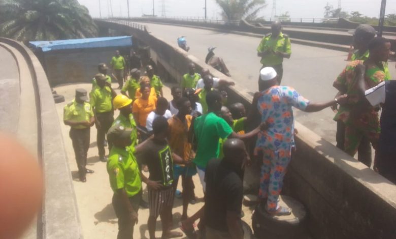 Officials Discover 86 Rooms Where Tenants Paid N250,000 A Year Under Lagos Bridge (VIDEO)