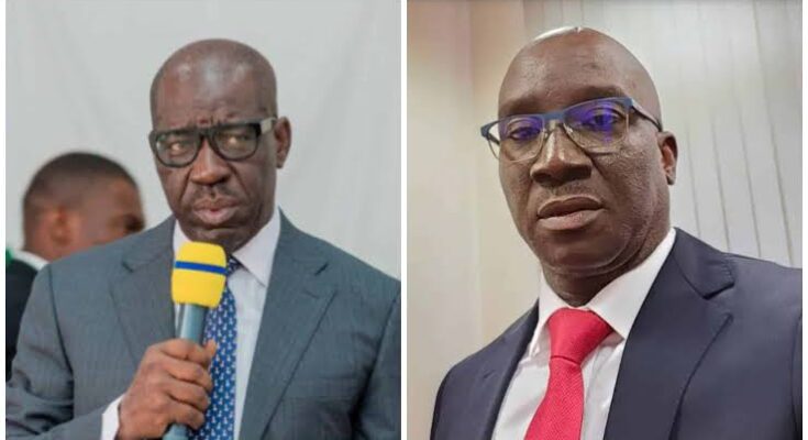 Edo Election: Obaseki, Ighodalo, PDP In Panic Mode As APC Reveals How They Will Defeat Them