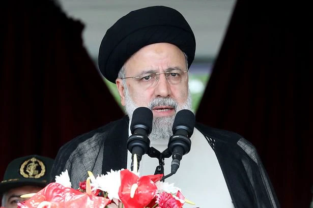 Iran's President Ebrahim Raisi (Photo by ATTA KENARE/AFP via Getty Images)