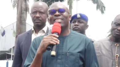 Fubara Speaks Moments After He Stormed Rivers Assembly Quarters
