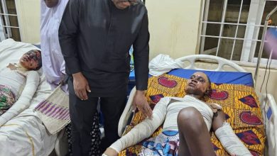 Peter Obi Visits Those Burnt In Kano Mosque (PHOTOS)