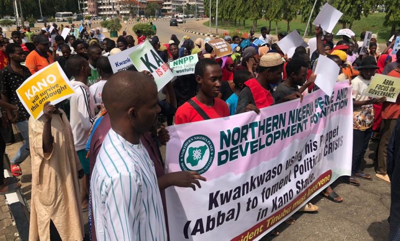 Kano Boils As Major Protests Erupt, Angry Protesters Storm, NASS, Presidential Villa (PHOTOS)