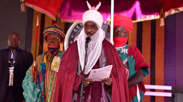  Court stops security agencies from evicting Emir Sanusi  amid rising tensions - First News NG