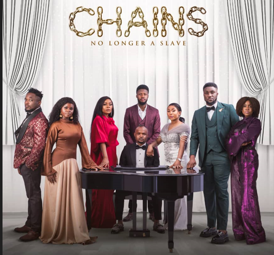 Apostle Anselem Madubuko, Onos Ariyo, Solomon Lange, Tayo Christian, Flora Lange, Ccioma Take the Gospel To Cinemas In ‘Chains’ Movie