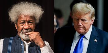 Soyinka Reveals What He May Do Next After Trump Was Convicted