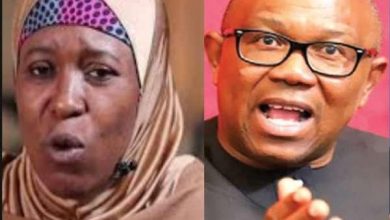 Drama As Aisha Yesufu Counters, Reveals Peter Obi Did Not Create OBIdient Movement