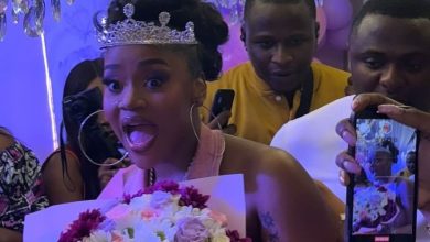 Watch Chioma's Reaction As Davido Gives Her Another Surprise (VIDEO)