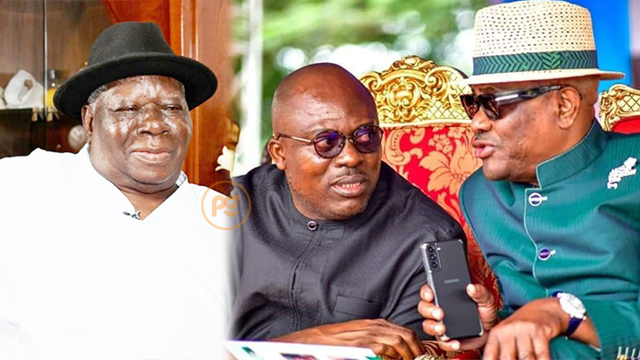 JUST IN: Edwin Clark Sends Urgent Message To Tinubu As Wike, Fubara Clash In Rivers Escalates