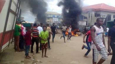 Angry Hausa Youths Storm Popular Market With Dangerous Weapons After Their Colleague Was Killed