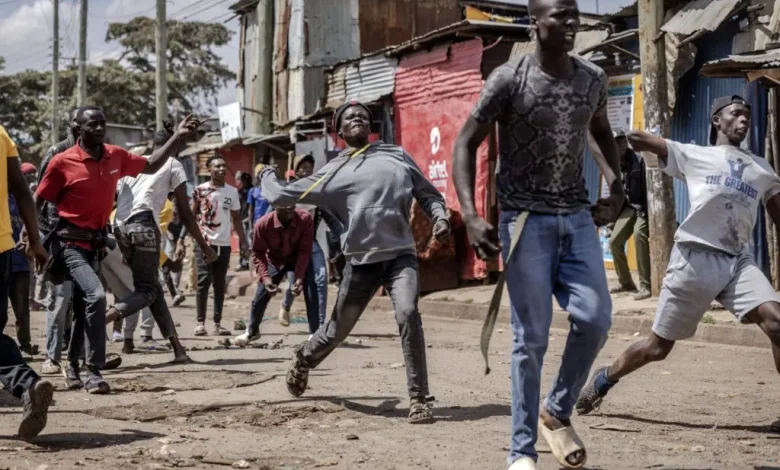 One Shot Dead As Massive Protest Erupts In Kenya
