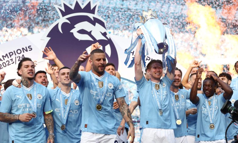 2024/25 EPL Fixtures Released As Man City Clash With Chelsea (FULL LIST)