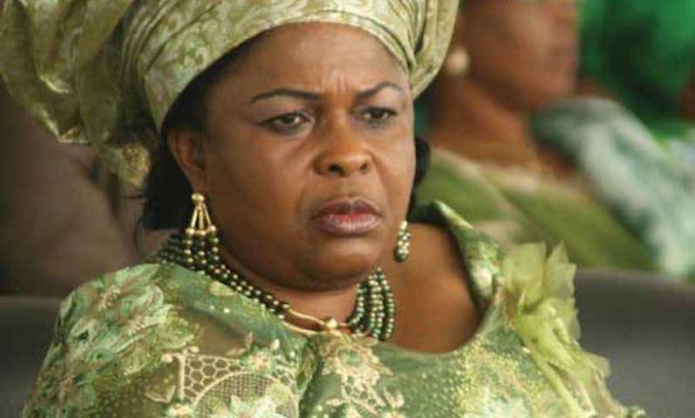 I Will Not Go - Drama As Patience Jonathan Vows Not To Go To Aso Rock Villa
