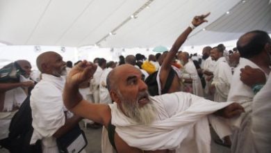 JUST IN: Saudi Stops Pilgrims From Throwing Stones