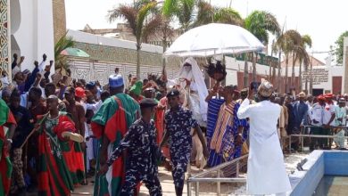 Emir Sanusi, Bayero Display Resumption Of Hostilities In Kano After Court Ruling (PHOTOS)