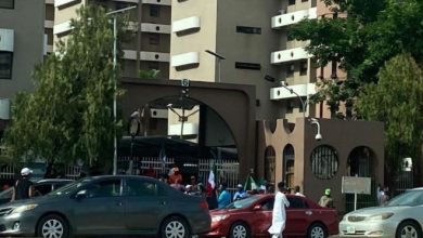Drama As Protesting Labour Members Shut Down Top FG Official's Office In Abuja