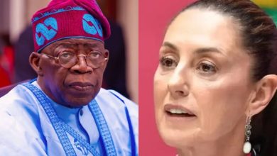 What Tinubu Told First Female President Of Mexico