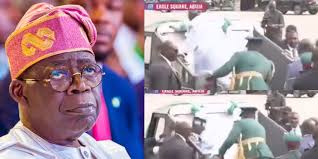 Tinubu Reveals Why He Fell Down During Democracy Day In Abuja (VIDEO)