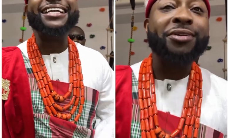 CHIVIDO2024: Davido Surprises Guests As He Reveals What His Father Saw About How He Will End Up