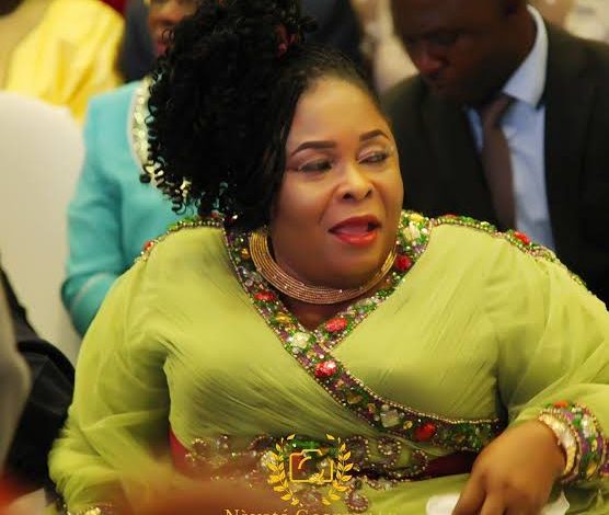 Patience Jonathan Reveals What Happened When The News Of Her Husband's Loss Got To Them (VIDEO)