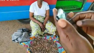 Aisha Abubakar: Woman Caught With Dangerous Weapons Reveals Where She Was Heading To (PHOTOS)