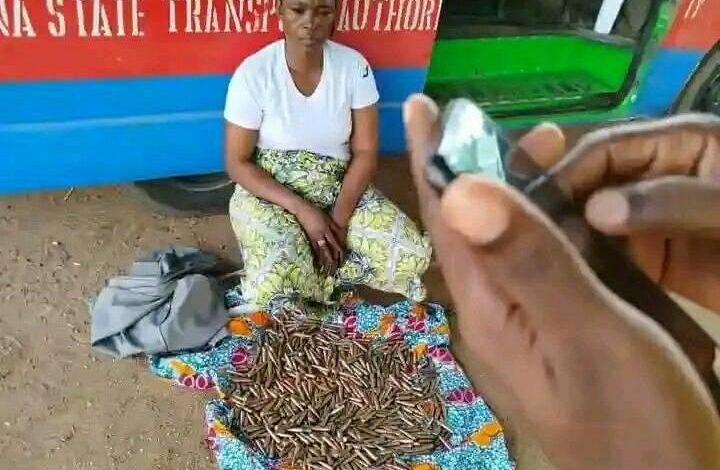 Aisha Abubakar: Woman Caught With Dangerous Weapons Reveals Where She Was Heading To (PHOTOS)