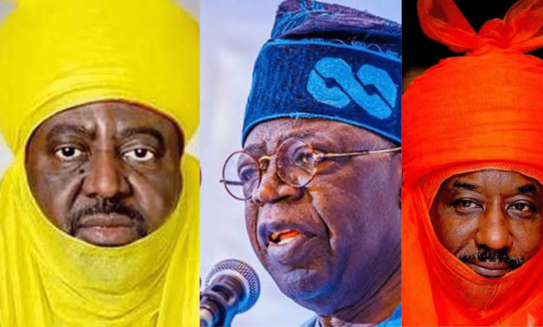 Emirate Tussle: Top Kano Leader Reveals Why Tinubu Is Secretly Backing Bayero To Remain In Power