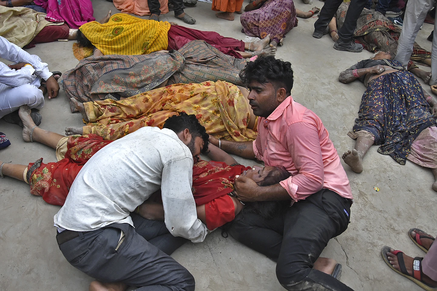Over 100 Confirmed Dead, 84 Injured In Deadly Stampede During Religious Service