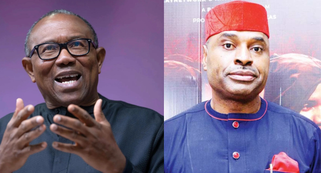 Peter Obi Reveals What Kenneth Okonkwo Did In LP After He Blasted Him, Dumped Party