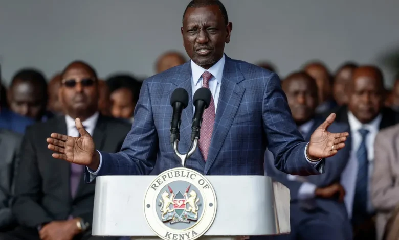 JUST IN: Kenya Youths Demand President Ruto's Resignation, Vow To Hit The Streets