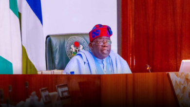 Tinubu Reacts As CJN Leaves Service