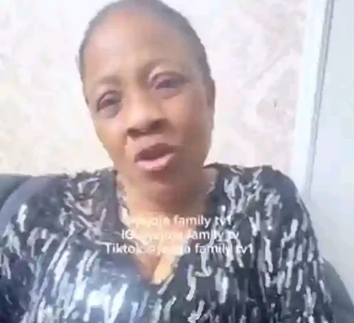 Look at my eyes, I cry every day- Woman who tore Husband’s Int’l passport on camera reveals reason