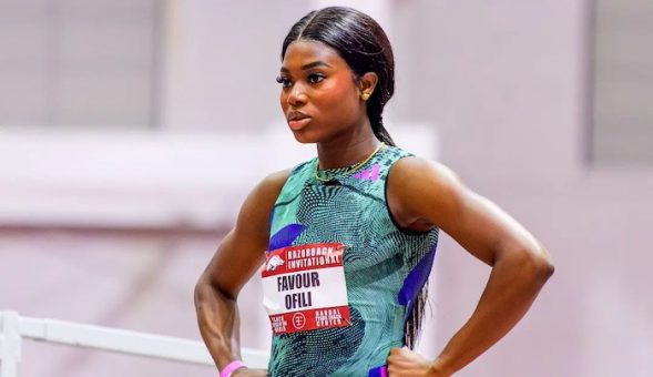  Nigeria's Favour Ofili Reaches Olympics Final