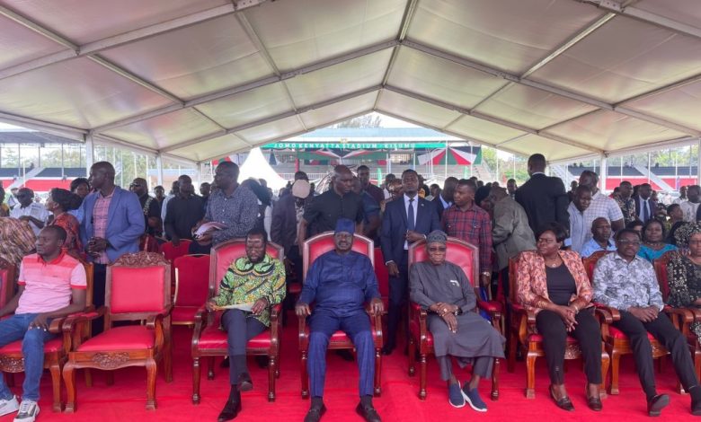 JUST IN: Obasanjo, Top Leaders Storm Kenya For FESTAC Africa Festival Ceremony