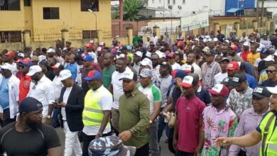 JUST IN: APC Blasts Wike's Ally, Reveals Why He Hit The Streets With His Supporters After He Was Sacked As Party Chairman