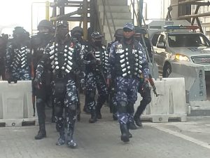 JUST IN: Police Deploy Bomb Disposal Operatives To Scene Of Rivers Explosion