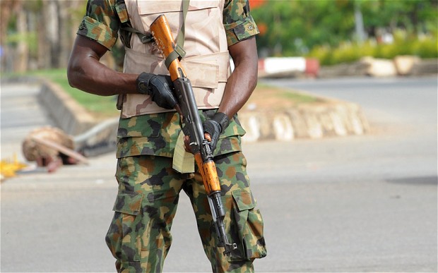 JUST IN: Soldier Stops, Guns Down DPO At Checkpoint