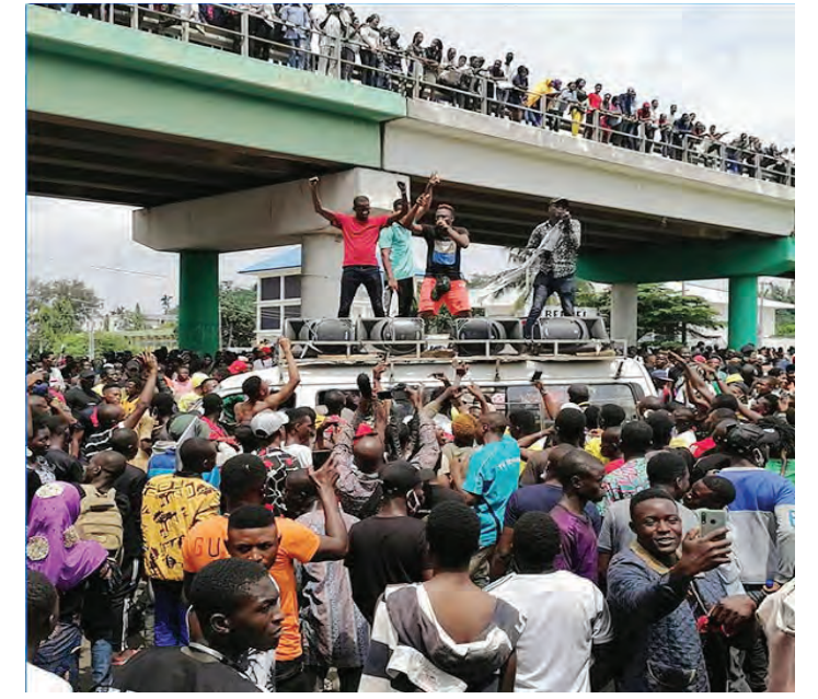 Police absent as Rivers LGA offices littered with dead bodies amid violence