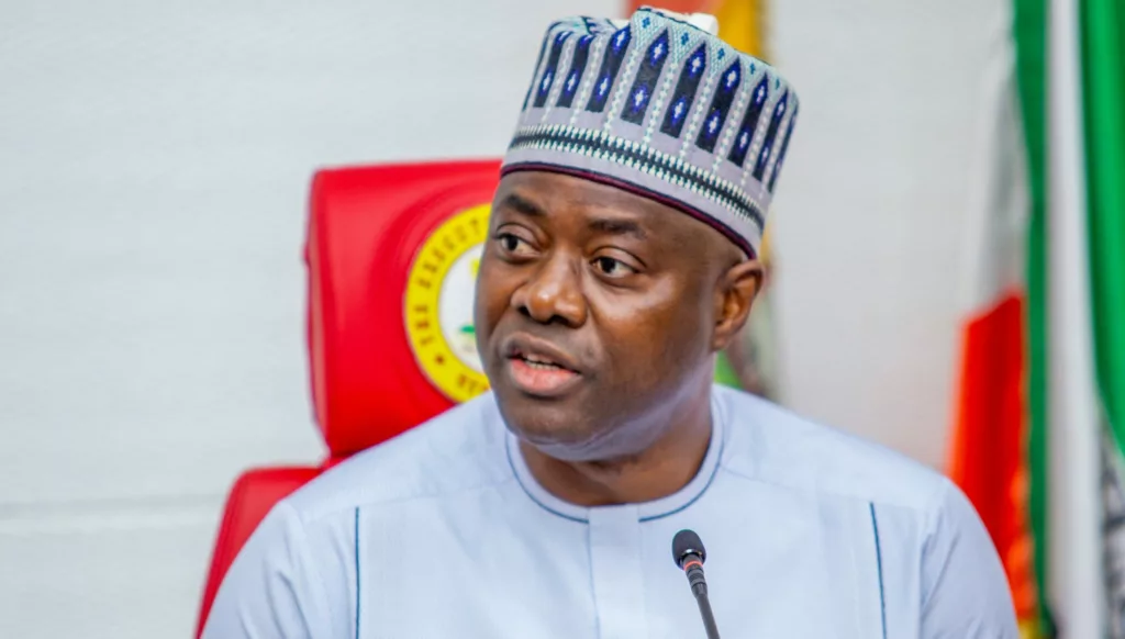 Governor Makinde mocks three governors as he speaks on godfatherism